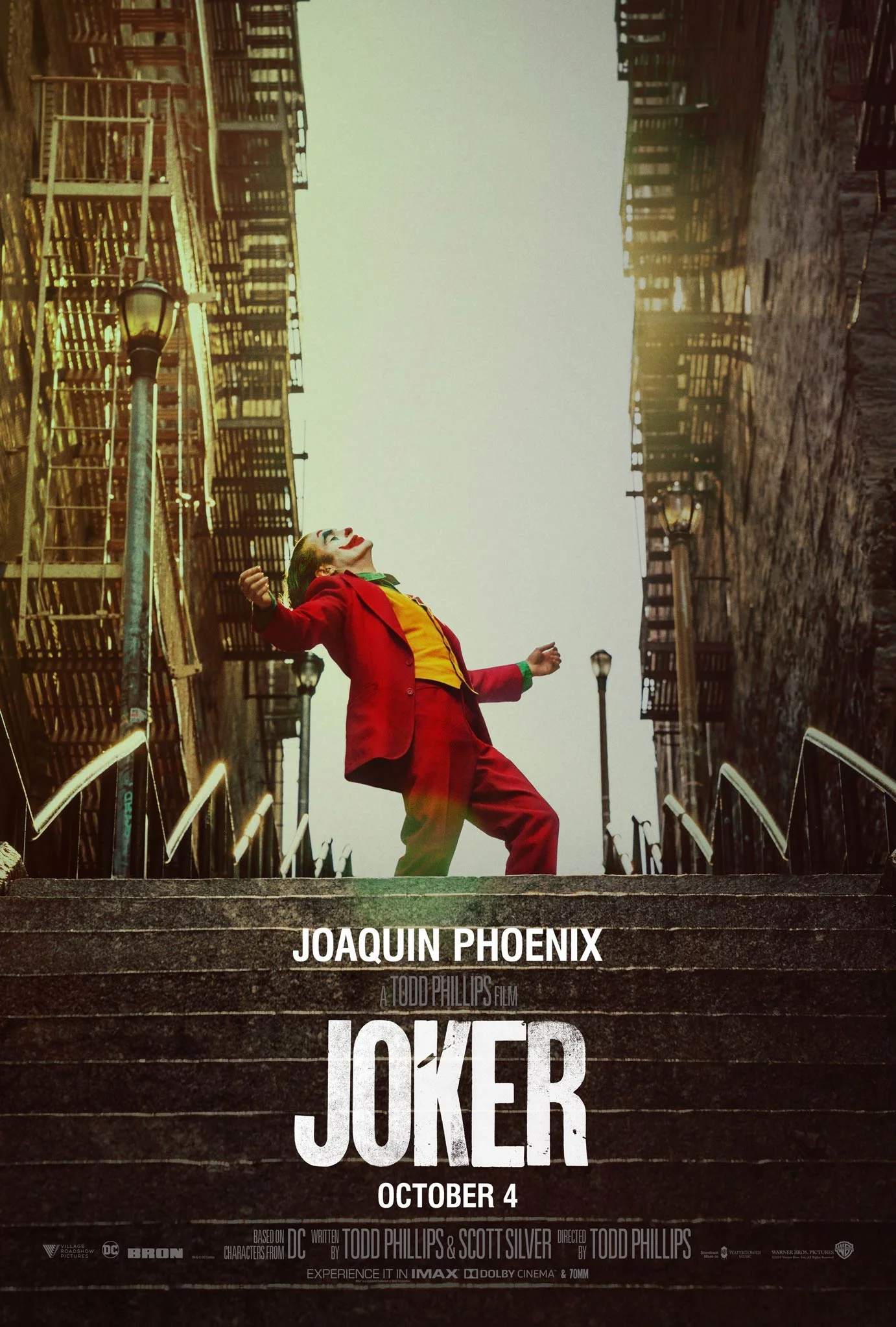 poster do filme coringa